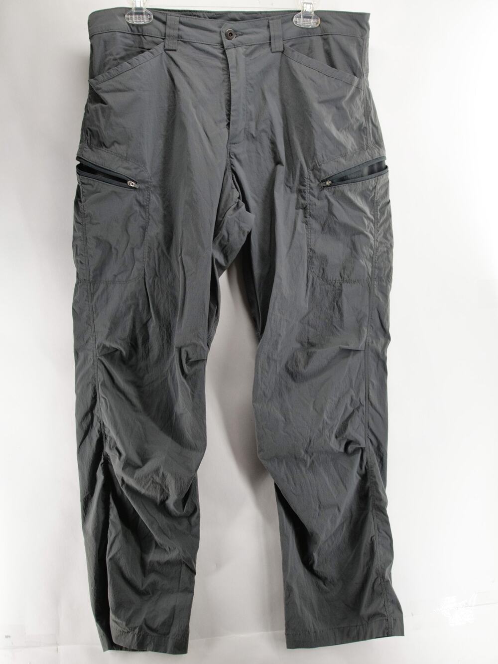 GORUCK Men's 36x32 Dark Gray Cargo Pants Tough Dry Made in USA Hiking Outdoor